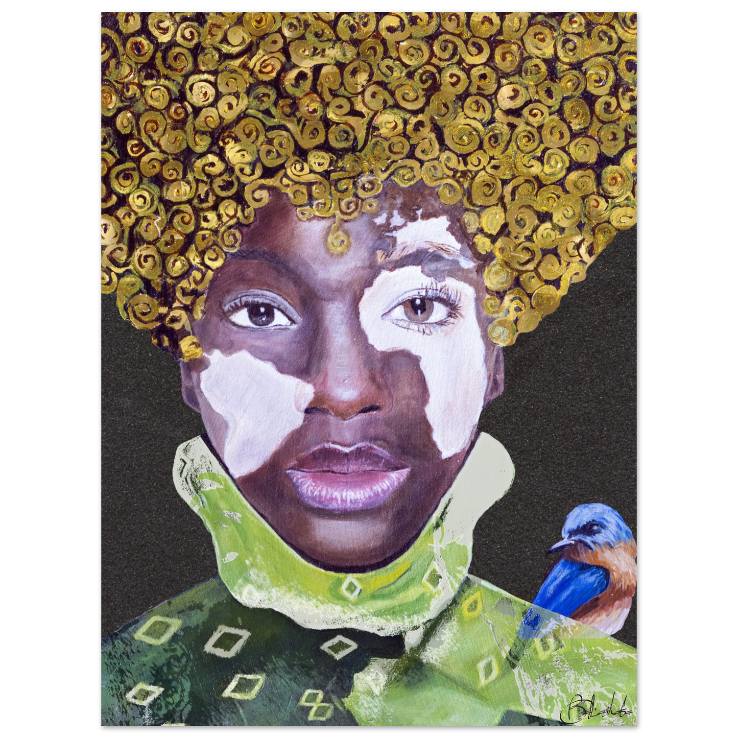 Malika | Deep | Poster - ROO7ED