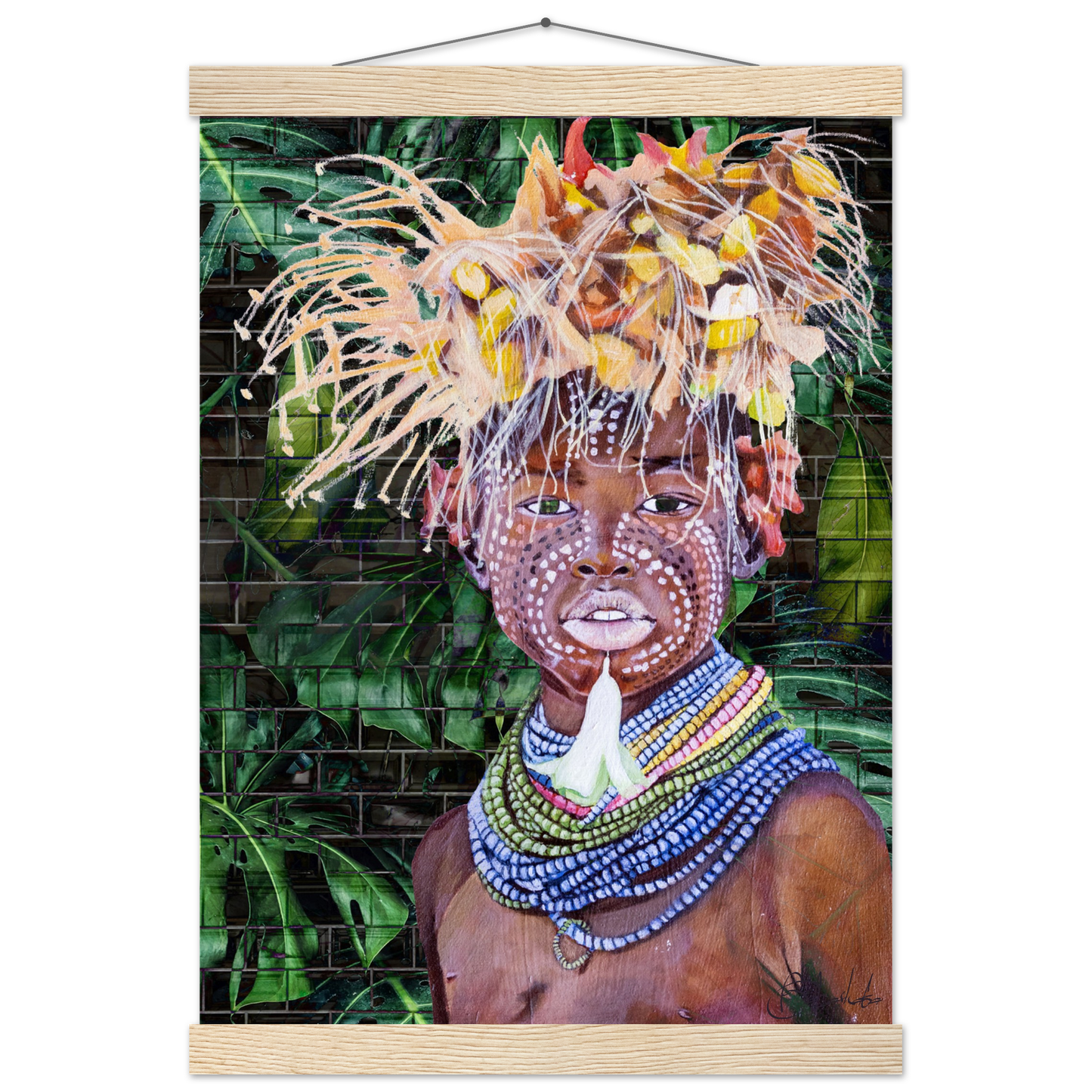 Child Adorned | Lush | Hanger - ROO7ED