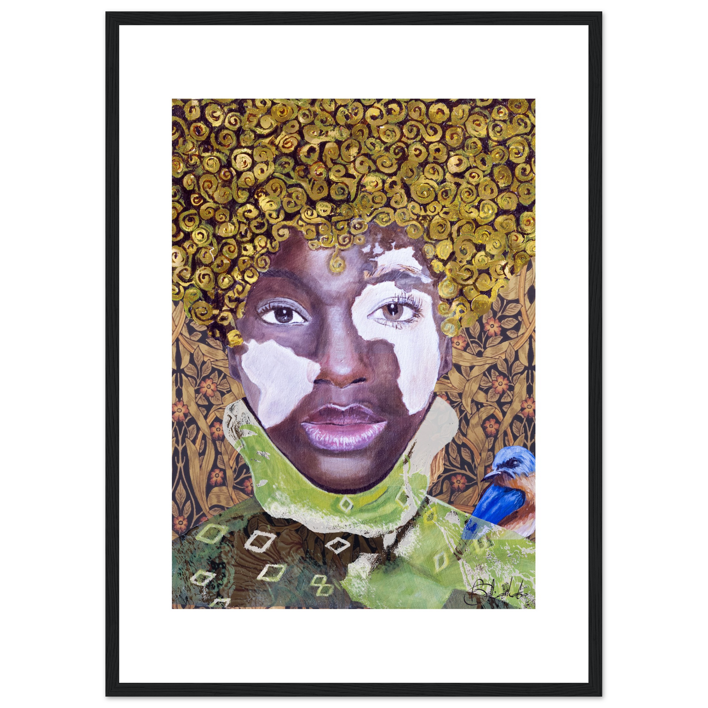 Malika | Secret Garden | Wooden - ROO7ED