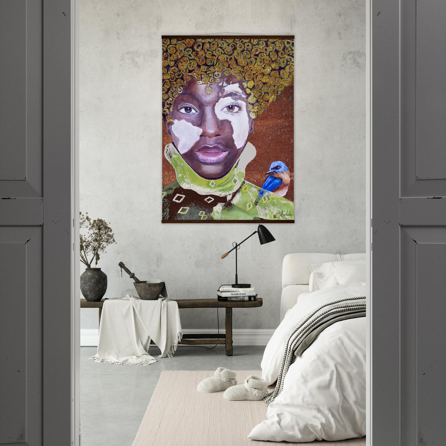 Malika | Earth | Hanger - ROO7ED