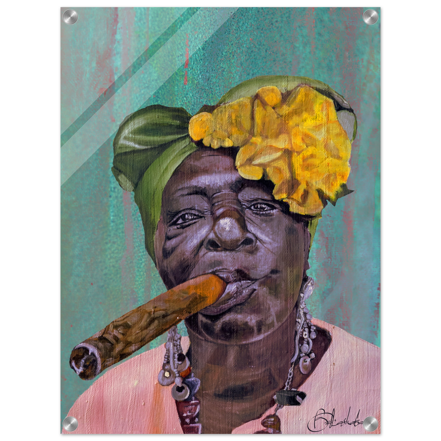 Zero Fuxc | Sea Breeze | Acrylic - ROO7ED