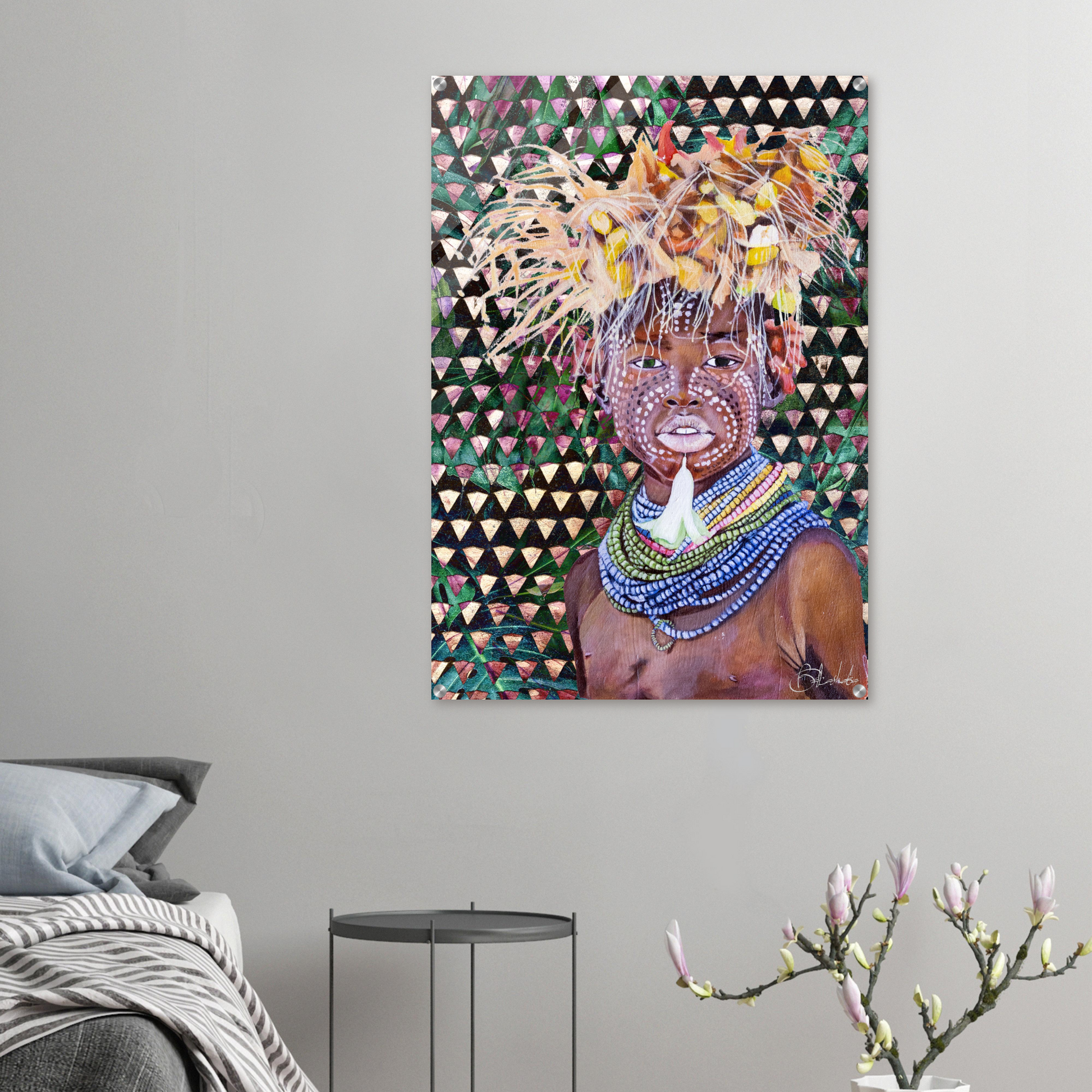 Child Adorned | Frecciarosa | Acrylic - ROO7ED