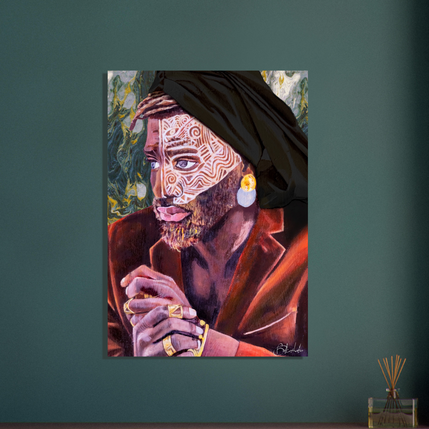 Resurgence | Fuoco Verde | Foam - ROO7ED