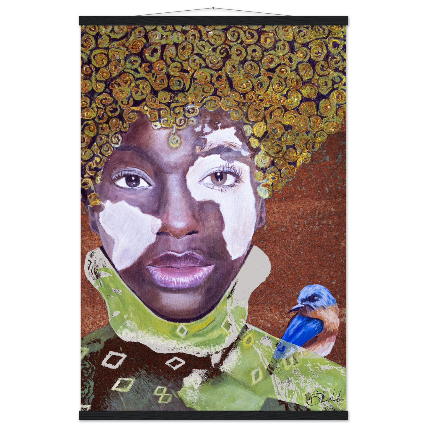 Malika | Earth | Hanger - ROO7ED