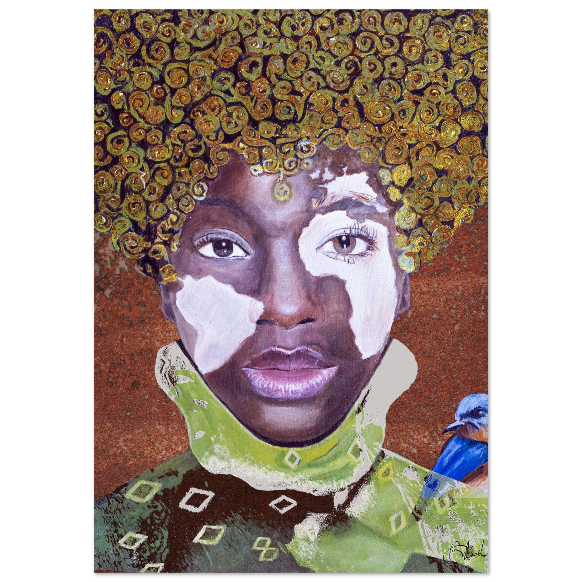 Malika | Earth | Foam - ROO7ED