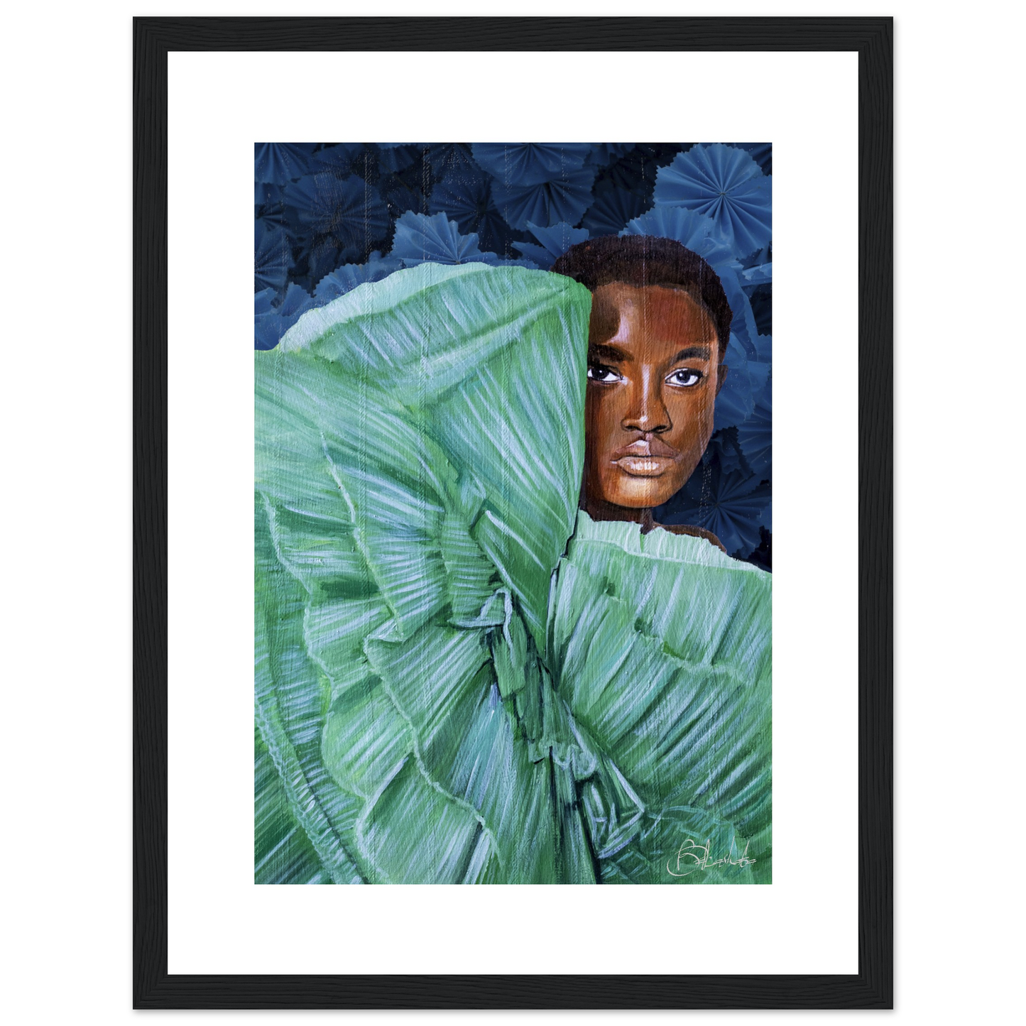 Peek a Boo | Blu Royal | Wooden - ROO7ED