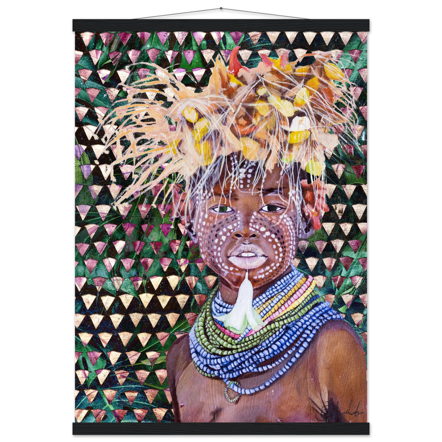 Child Adorned | Frecciarosa  |  Hanger - ROO7ED