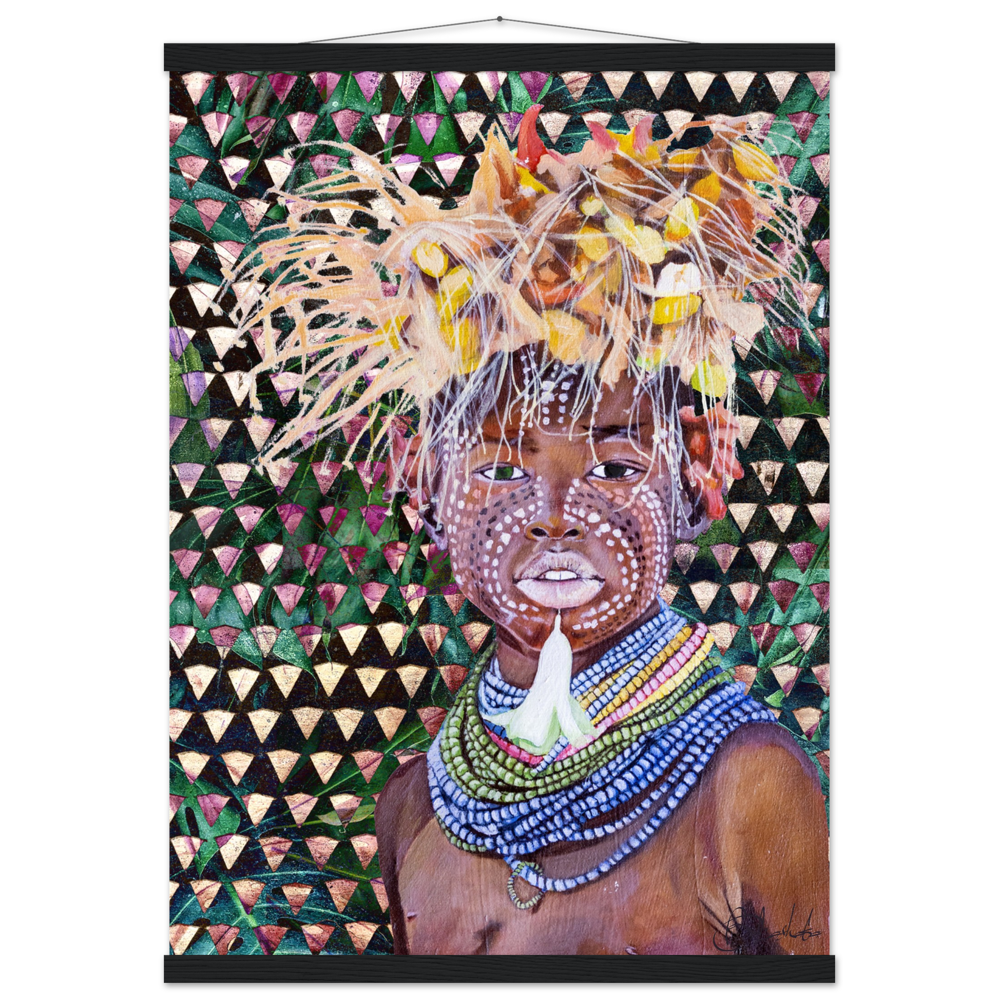 Child Adorned | Frecciarosa  |  Hanger - ROO7ED