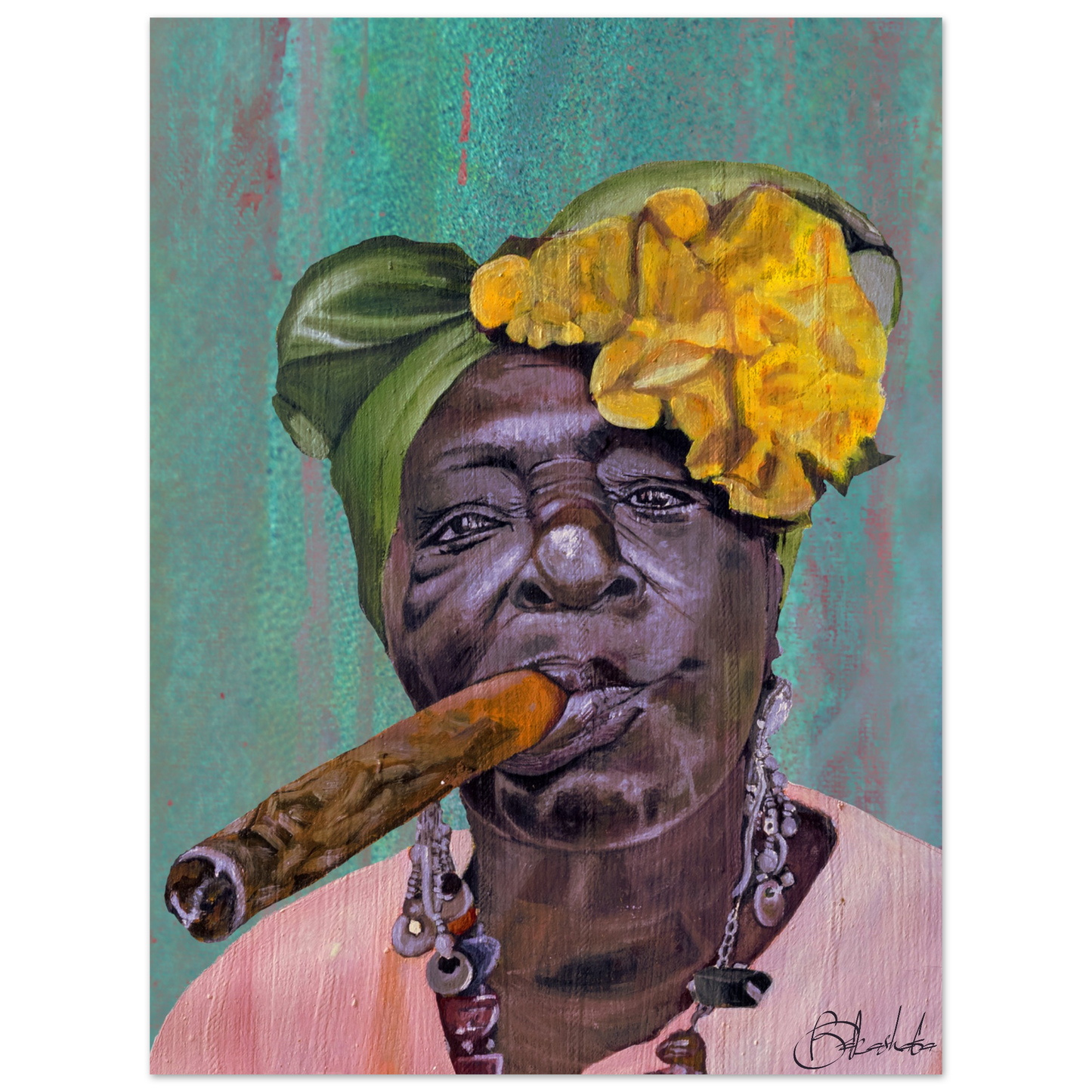 Zero Fuxc | Sea Breeze | Poster - ROO7ED