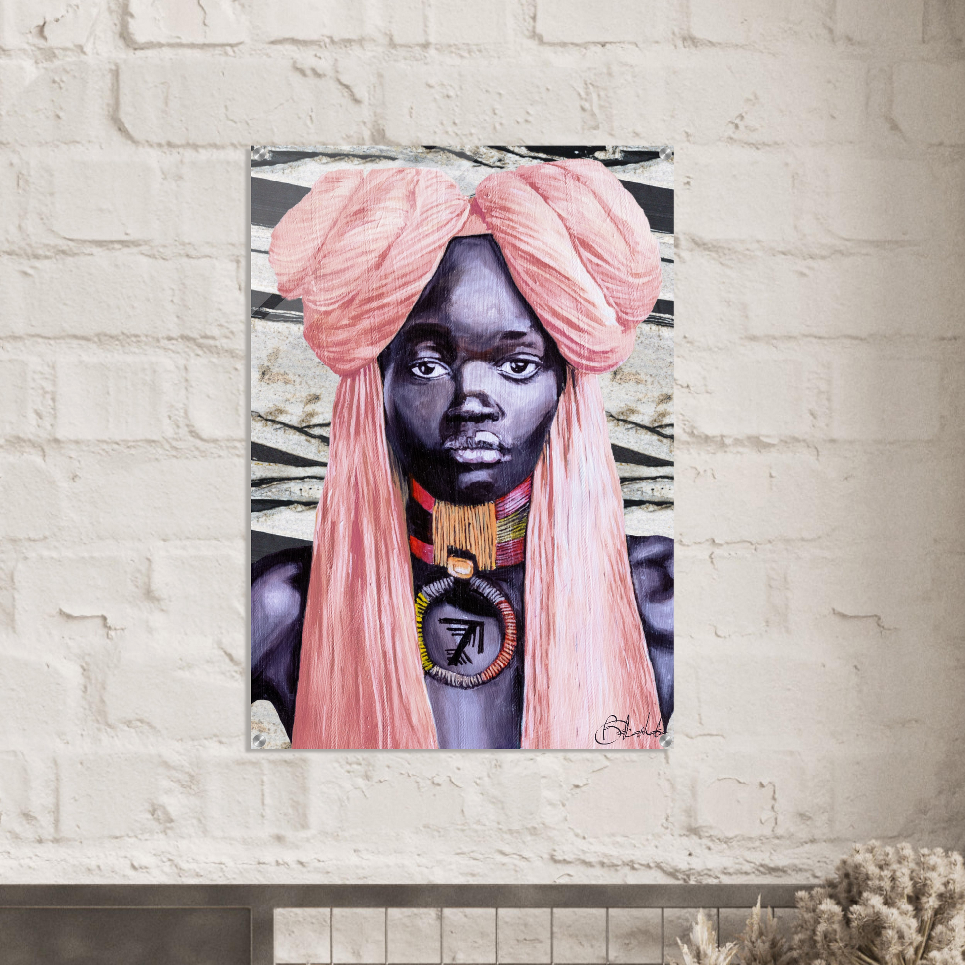 Potere | Making Waves | Acrylic - ROO7ED