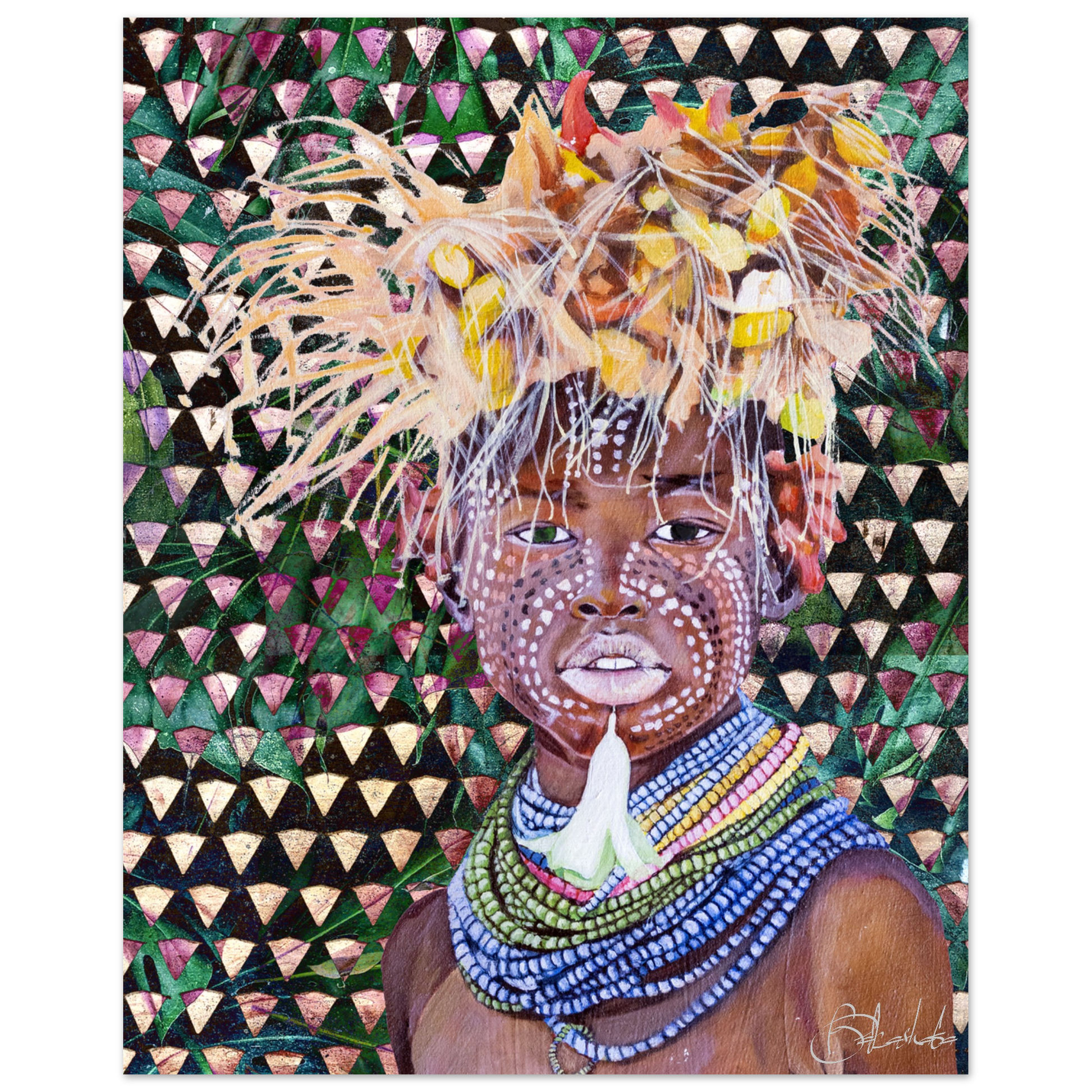 Child Adorned | Frecciarosa  | Aluminum - ROO7ED