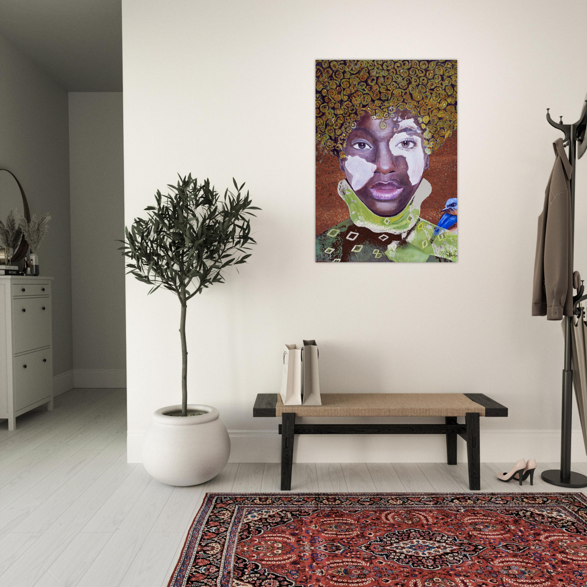 Malika | Earth | Foam - ROO7ED