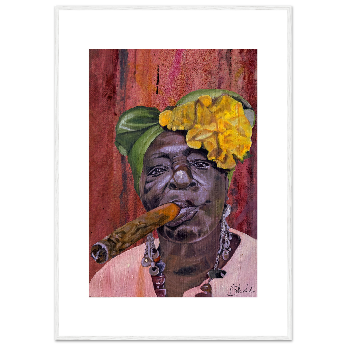 Zero Fuxc | Tulip | Wooden - ROO7ED