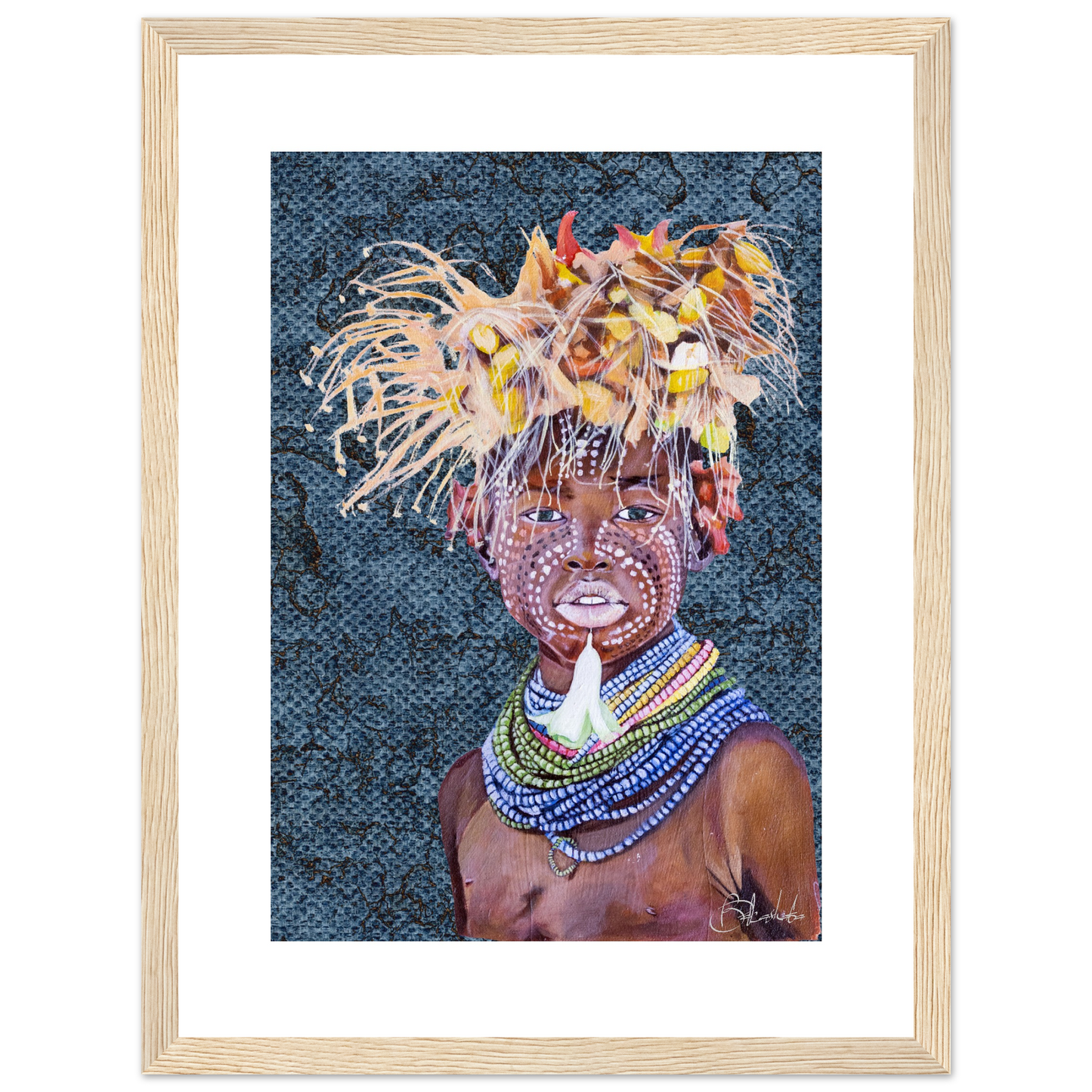 Child Adorned | Five Zero One | Wooden - ROO7ED