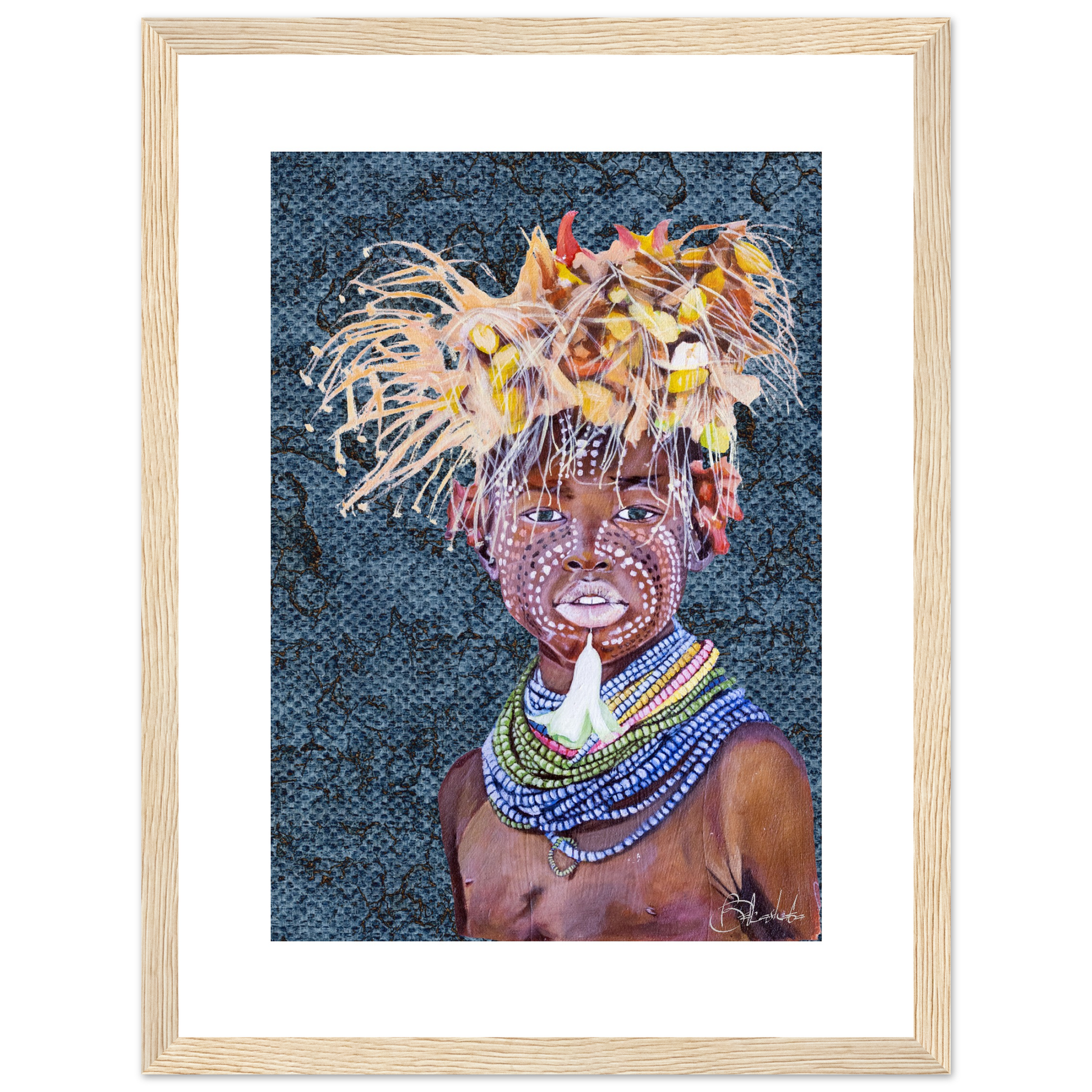 Child Adorned | Five Zero One | Wooden - ROO7ED