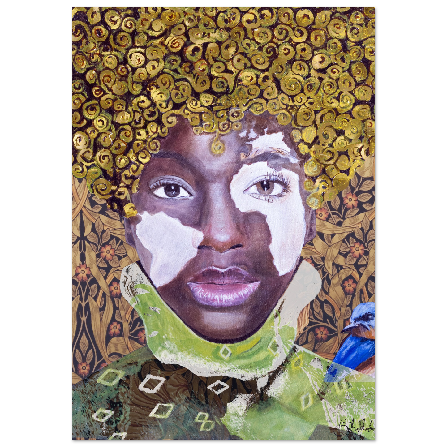 Malika | Secret Garden | Foam - ROO7ED