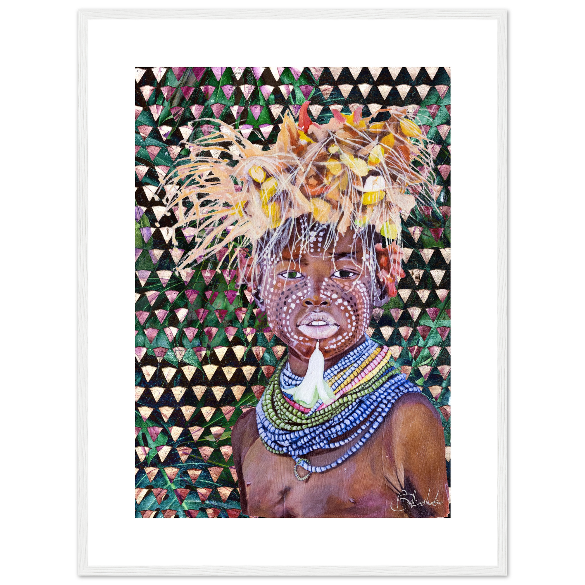 Child Adorned | Frecciarosa | Wooden - ROO7ED