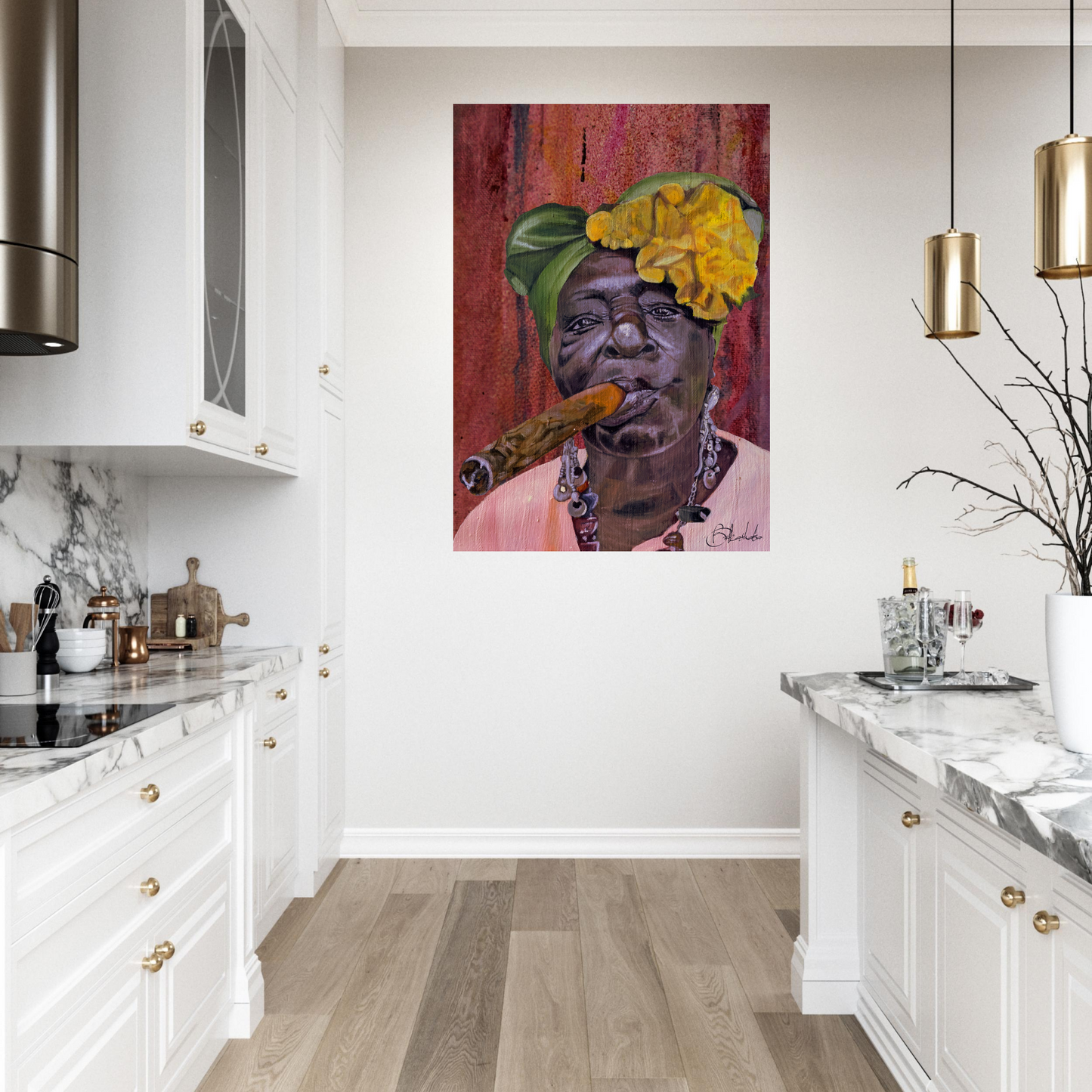 Zero Fuxc | Tulip | Poster - ROO7ED