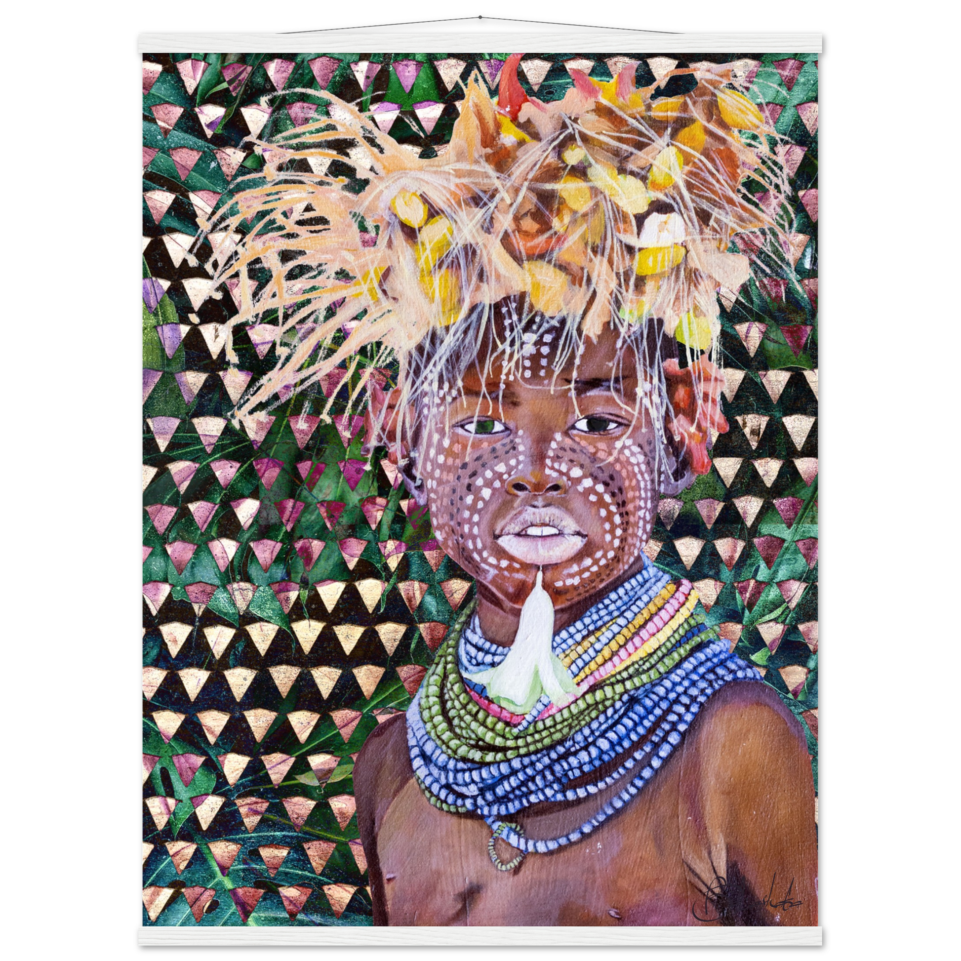 Child Adorned | Frecciarosa  |  Hanger - ROO7ED