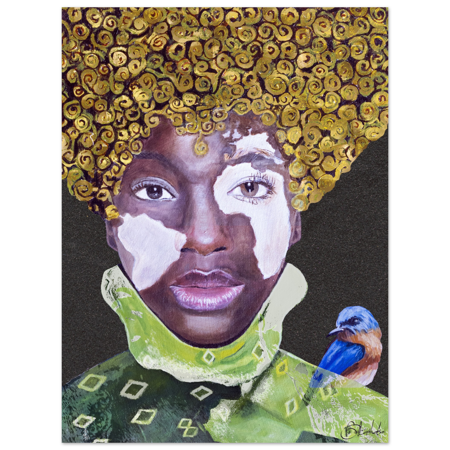 Malika | Deep | Poster - ROO7ED