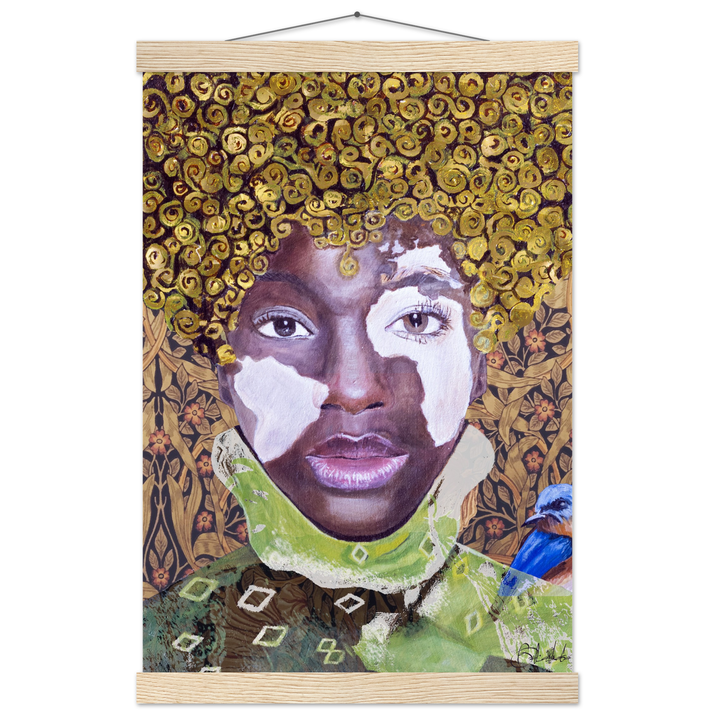 Malika | Secret Garden | Hanger - ROO7ED