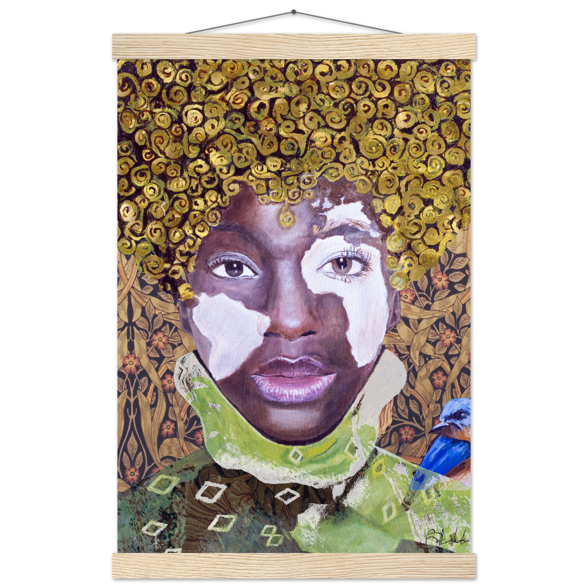 Malika | Secret Garden | Hanger - ROO7ED