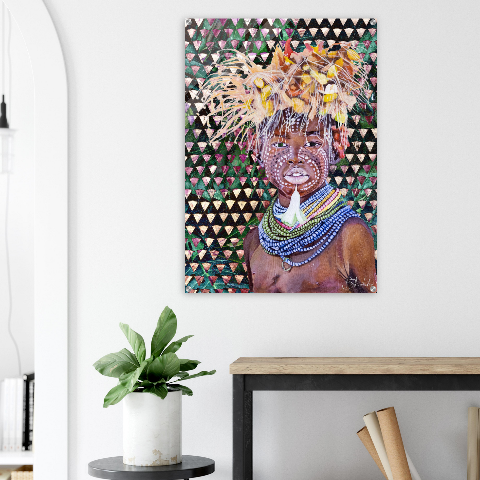 Child Adorned | Frecciarosa | Acrylic - ROO7ED