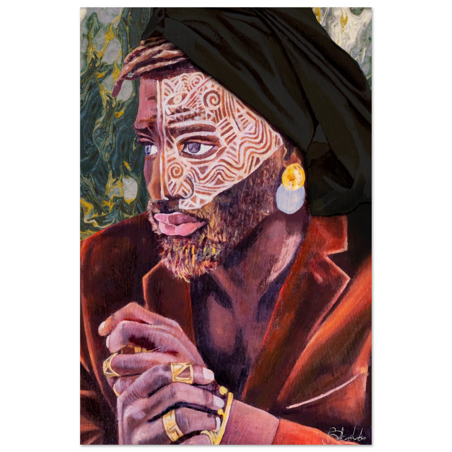 Resurgence | Fuoco Verde | Wood - ROO7ED