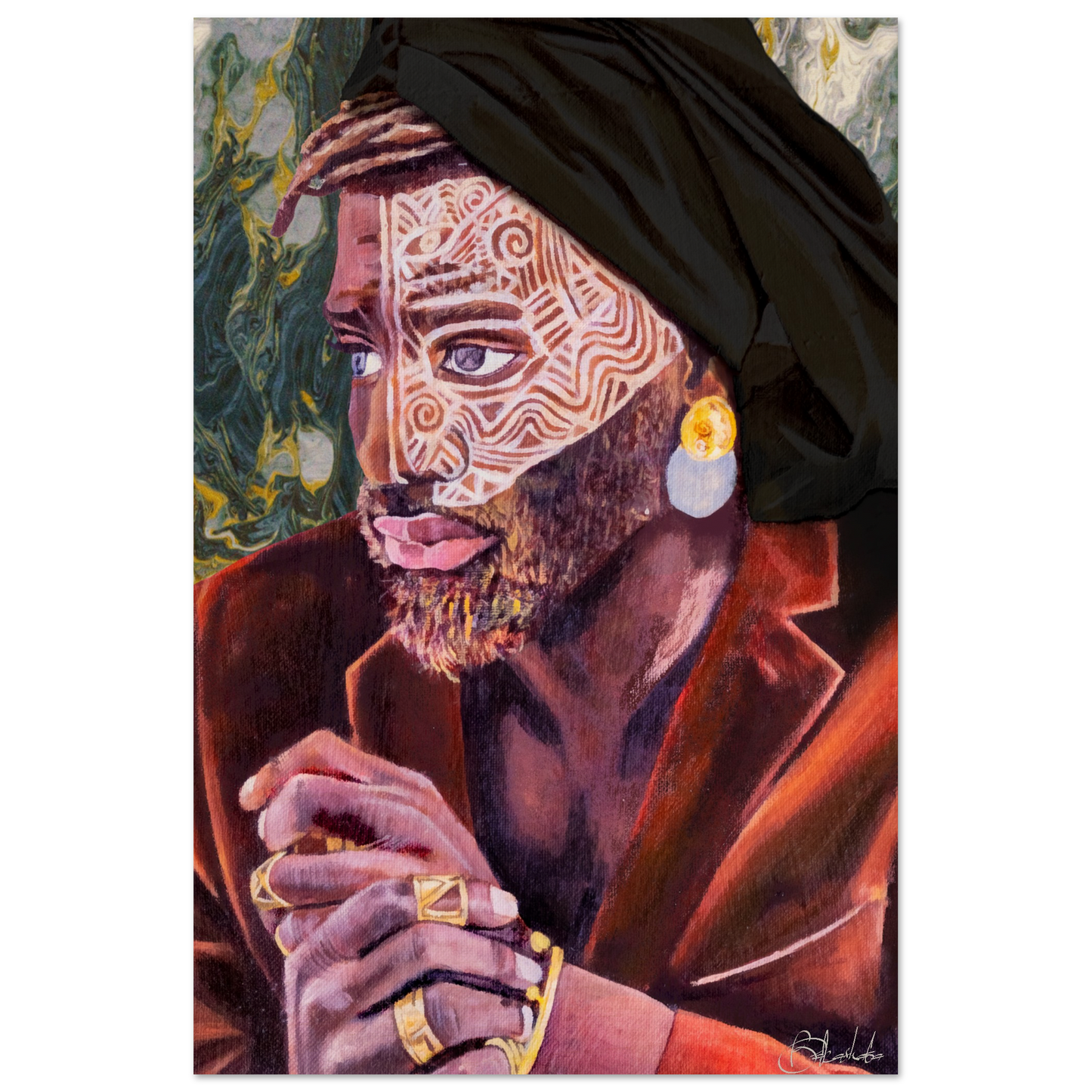 Resurgence | Fuoco Verde | Wood - ROO7ED