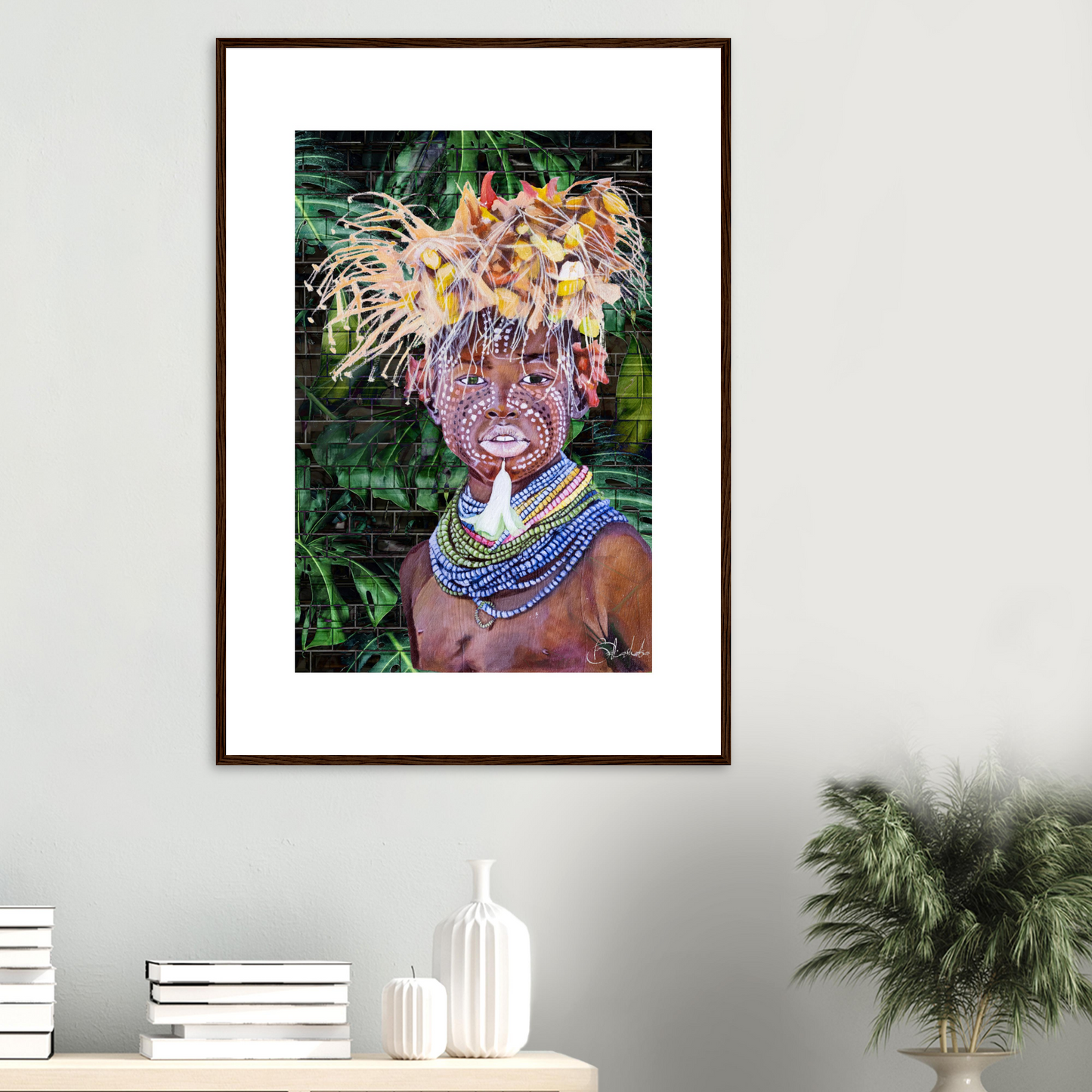 Child Adorned | Lush | Wooden - ROO7ED