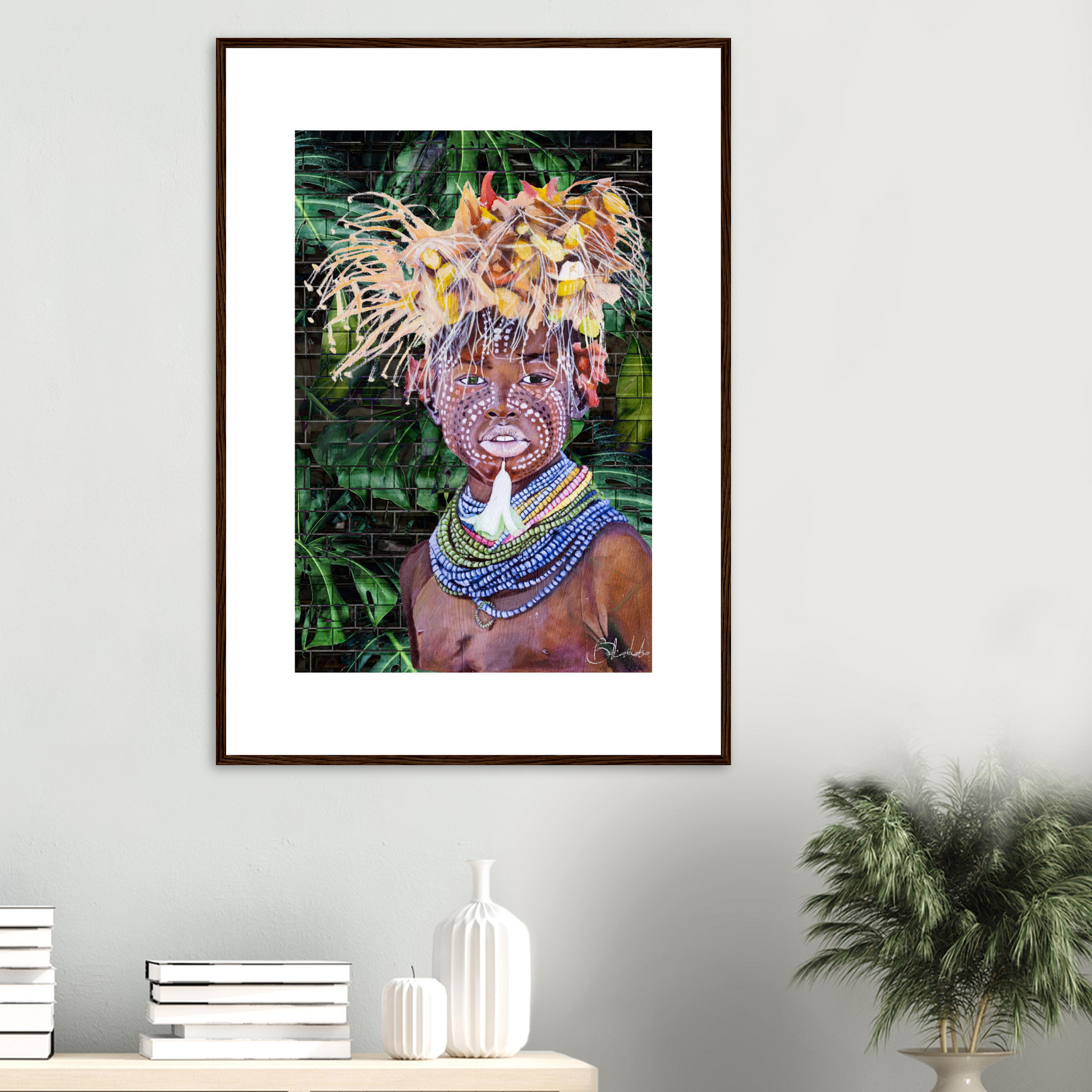 Child Adorned | Lush | Wooden - ROO7ED