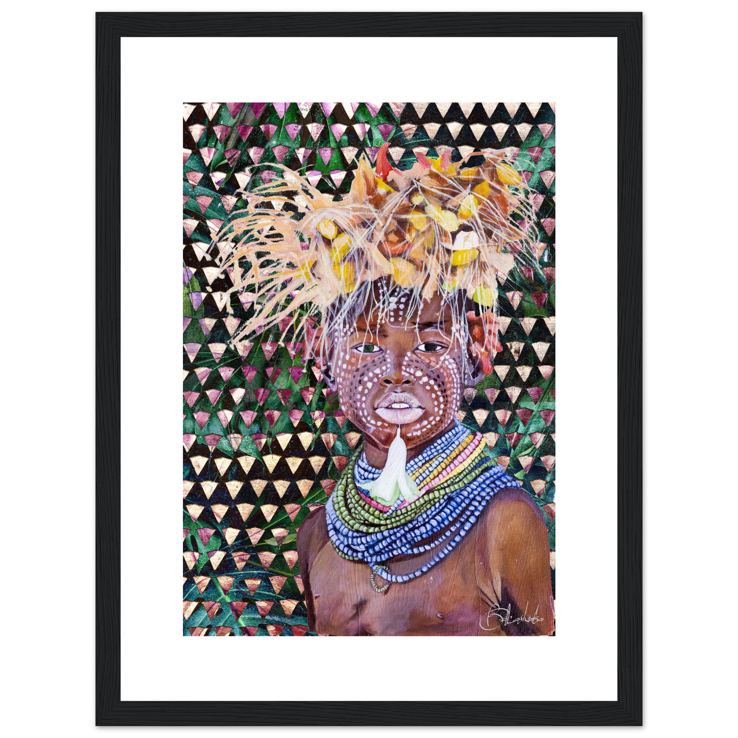 Child Adorned | Frecciarosa | Wooden - ROO7ED