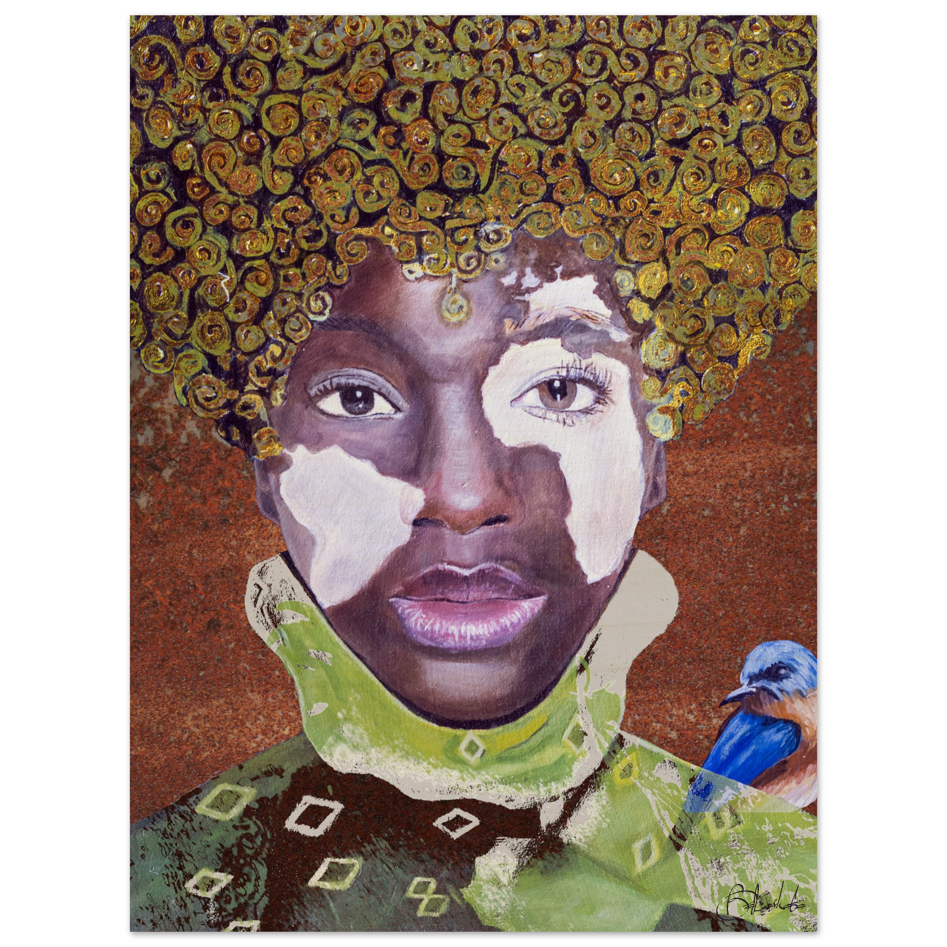 Malika | Earth | Wood - ROO7ED