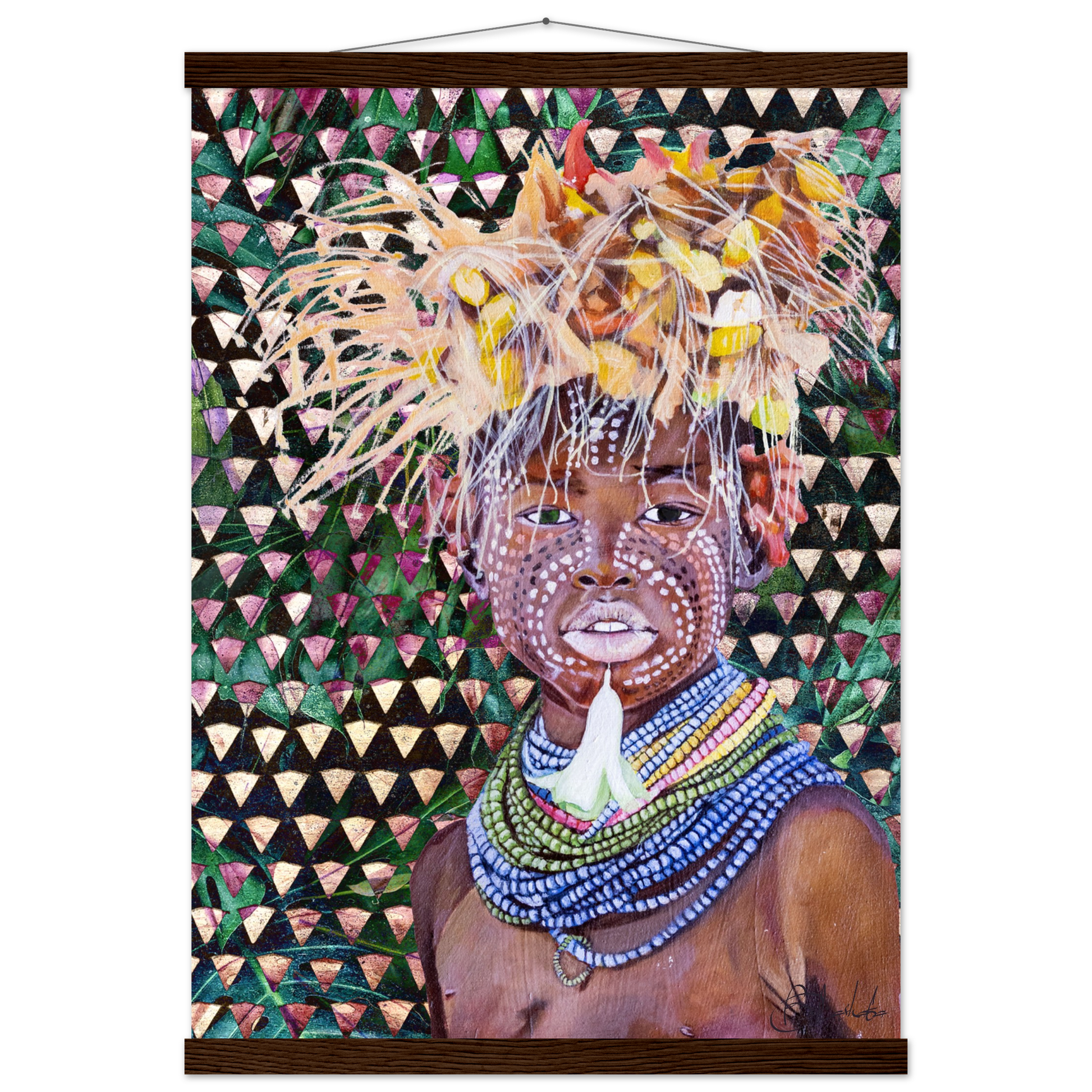 Child Adorned | Frecciarosa  |  Hanger - ROO7ED