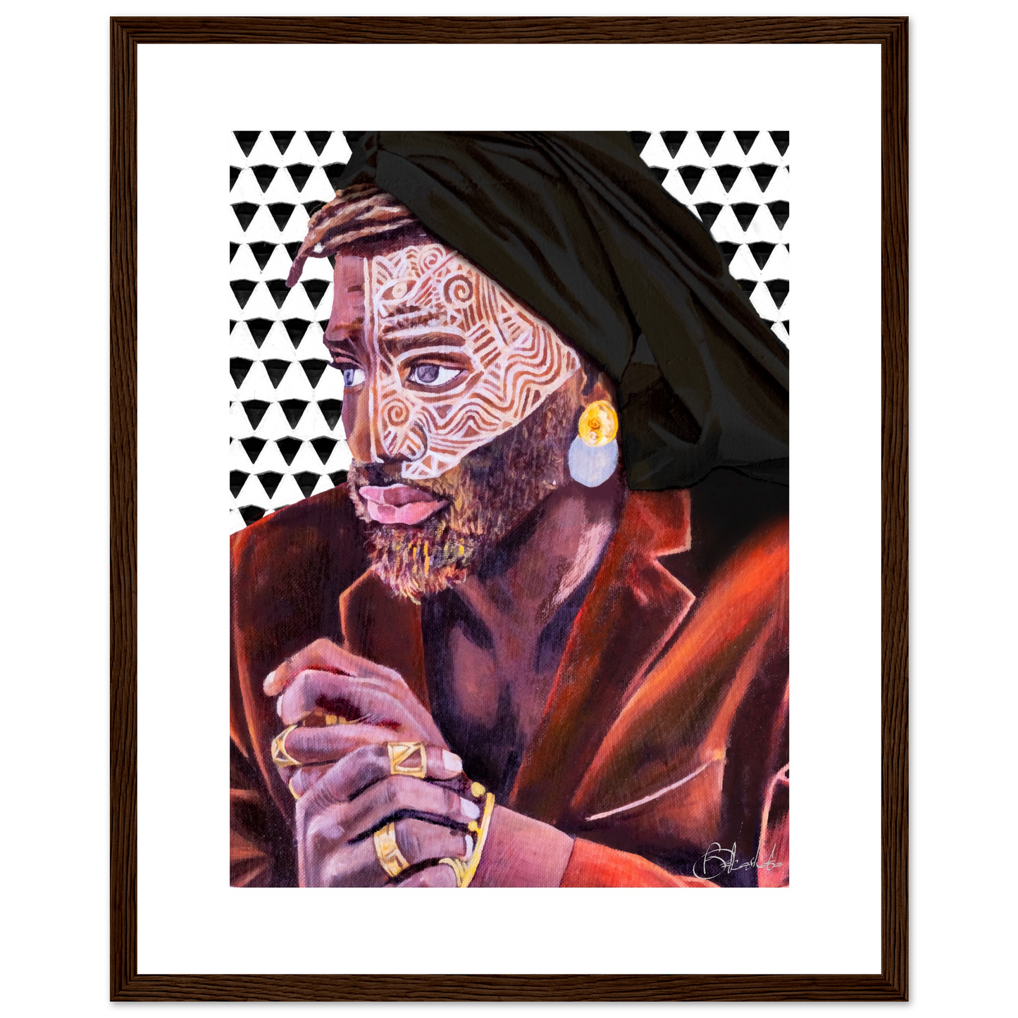 Resurgence | Arrowhead | Wooden - ROO7ED