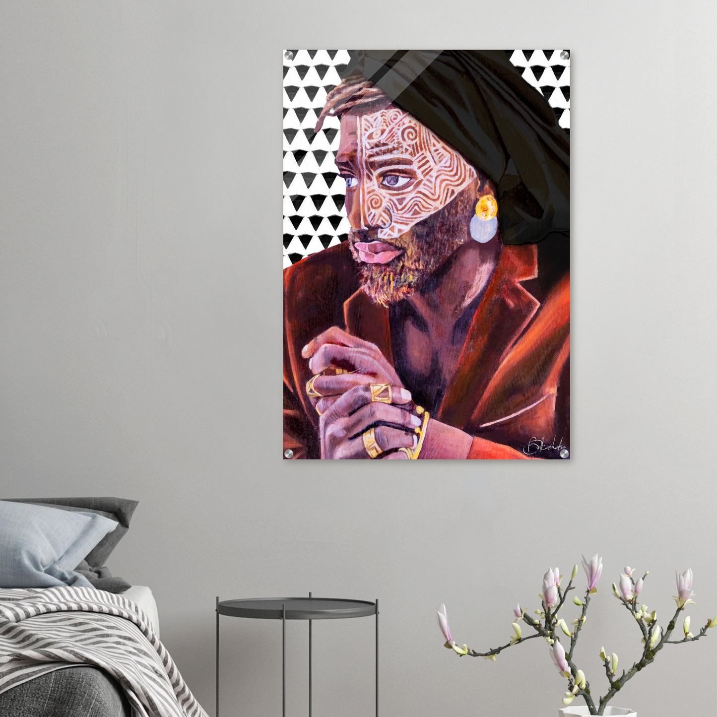 Resurgence | Arrowhead | Acrylic - ROO7ED