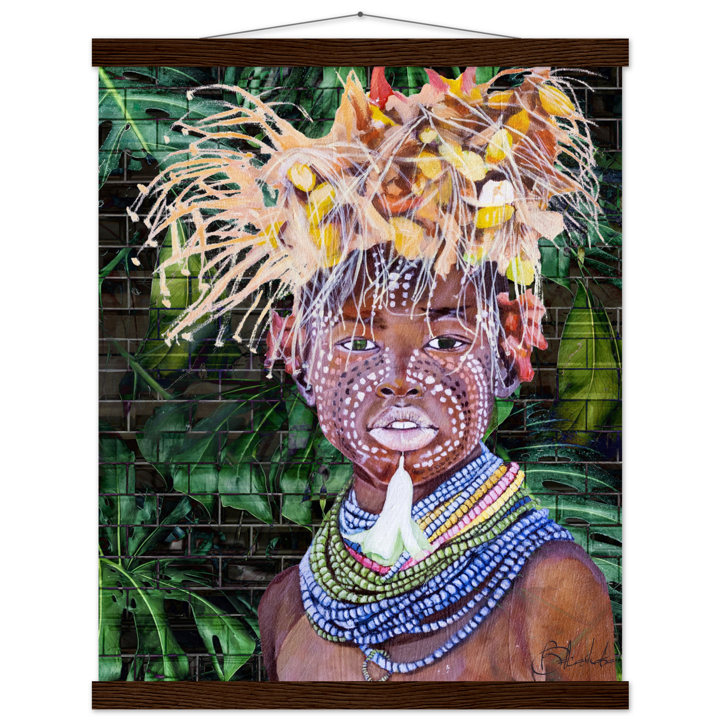 Child Adorned | Lush | Hanger - ROO7ED