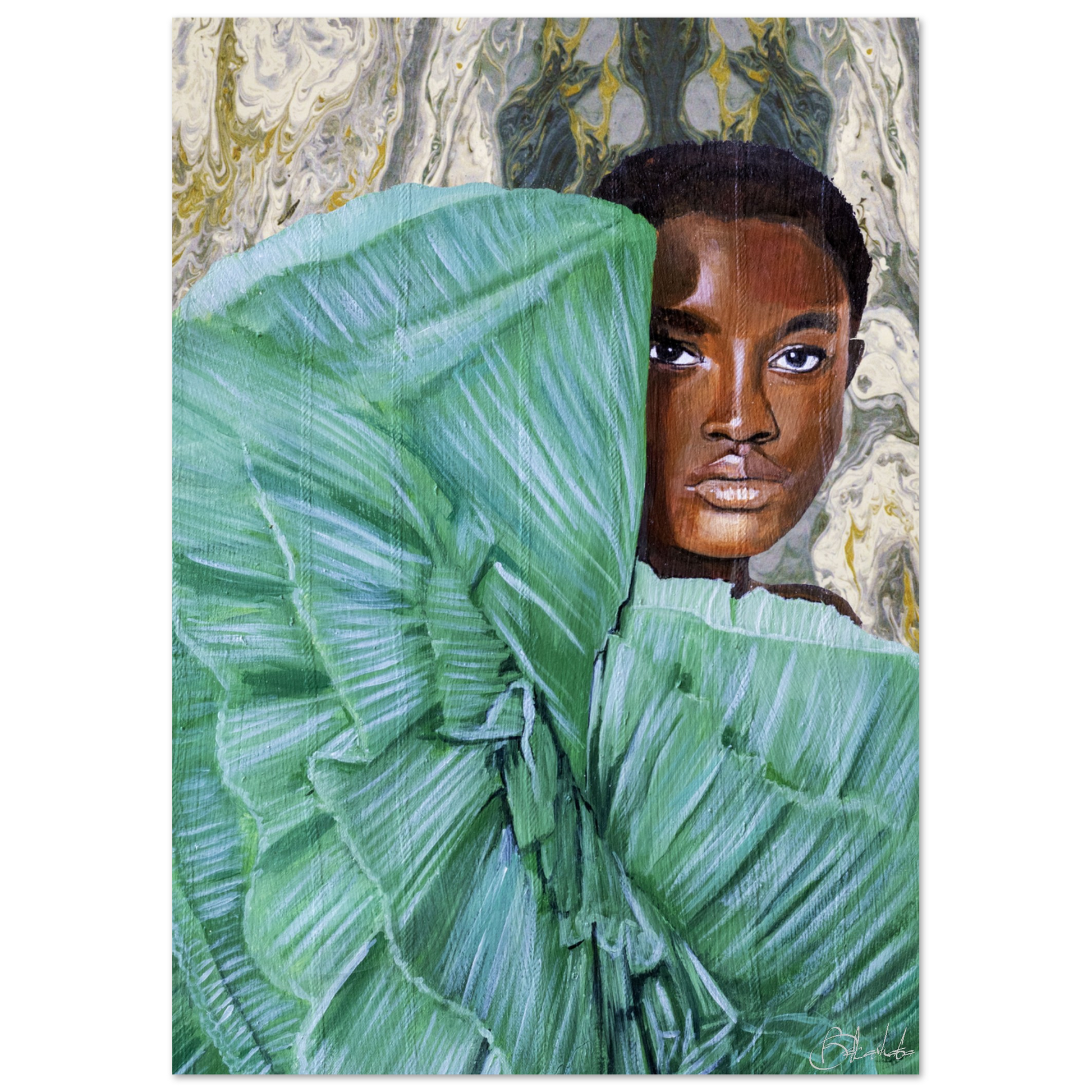 Peek a Boo | Arsenal | Poster - ROO7ED