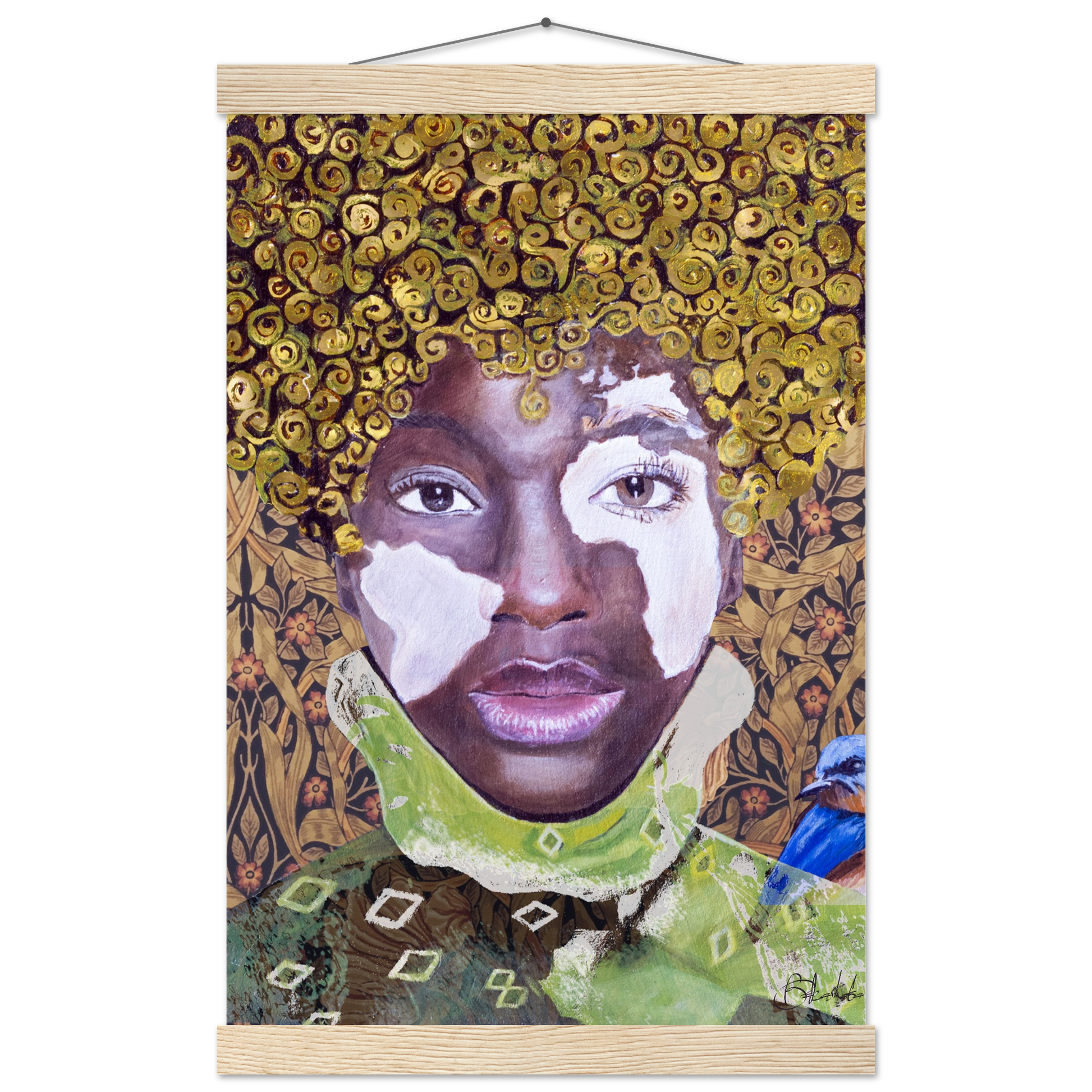 Malika | Secret Garden | Hanger - ROO7ED