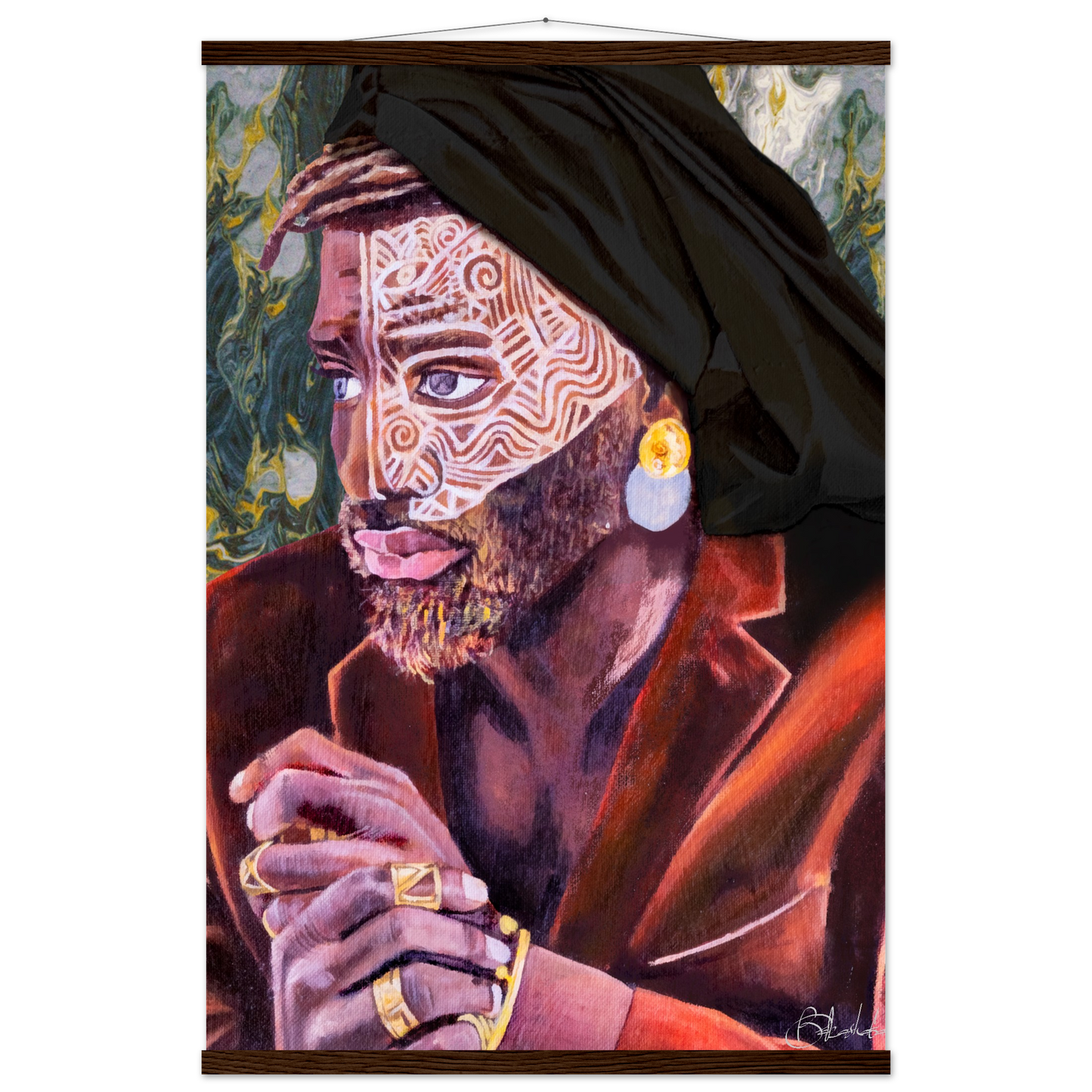 Resurgence | Fuoco Verde | Hanger - ROO7ED