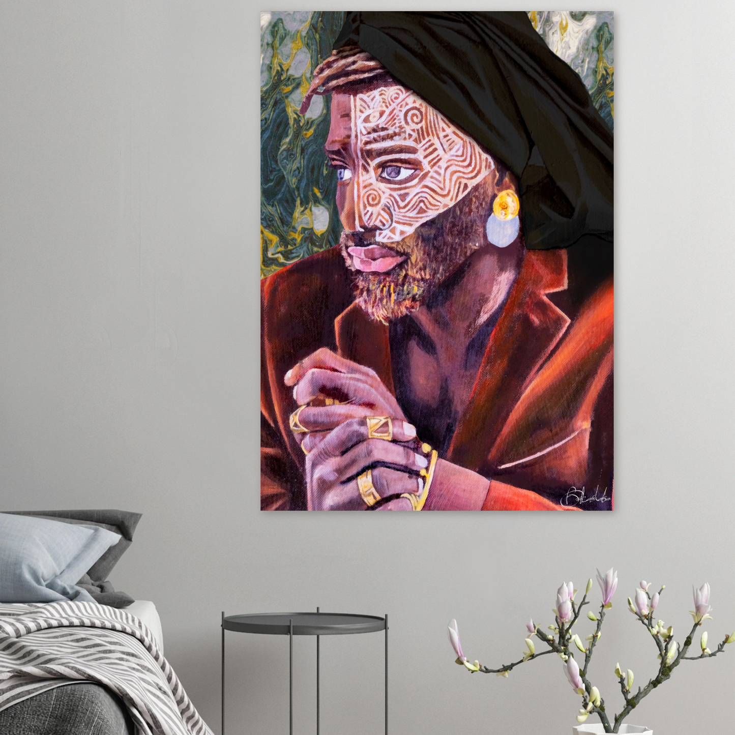 Resurgence | Fuoco Verde | Poster - ROO7ED