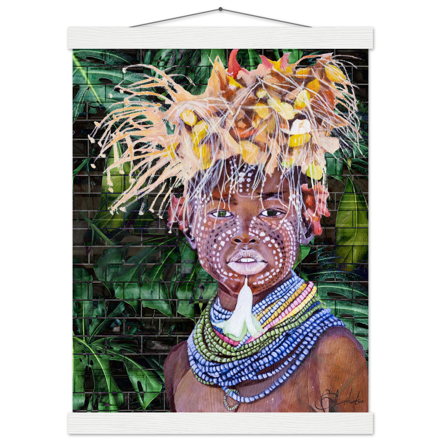 Child Adorned | Lush | Hanger - ROO7ED