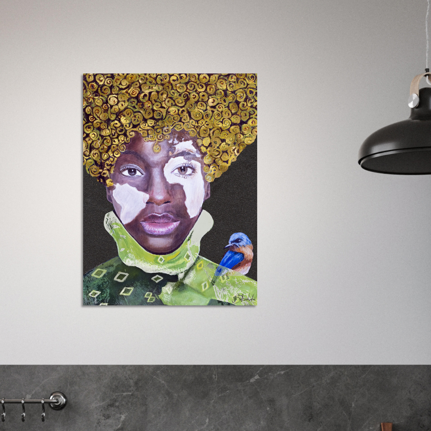 Malika | Deep | Poster - ROO7ED