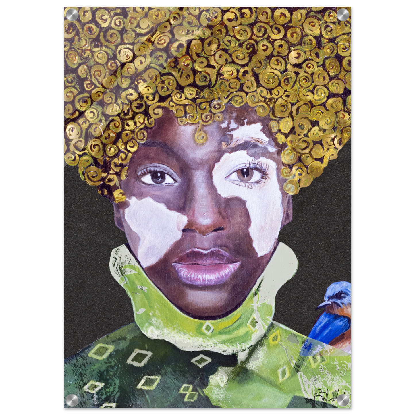 Malika | Deep | Acrylic - ROO7ED