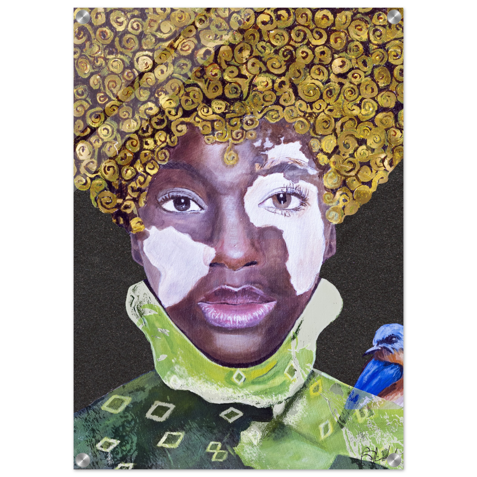 Malika | Deep | Acrylic - ROO7ED