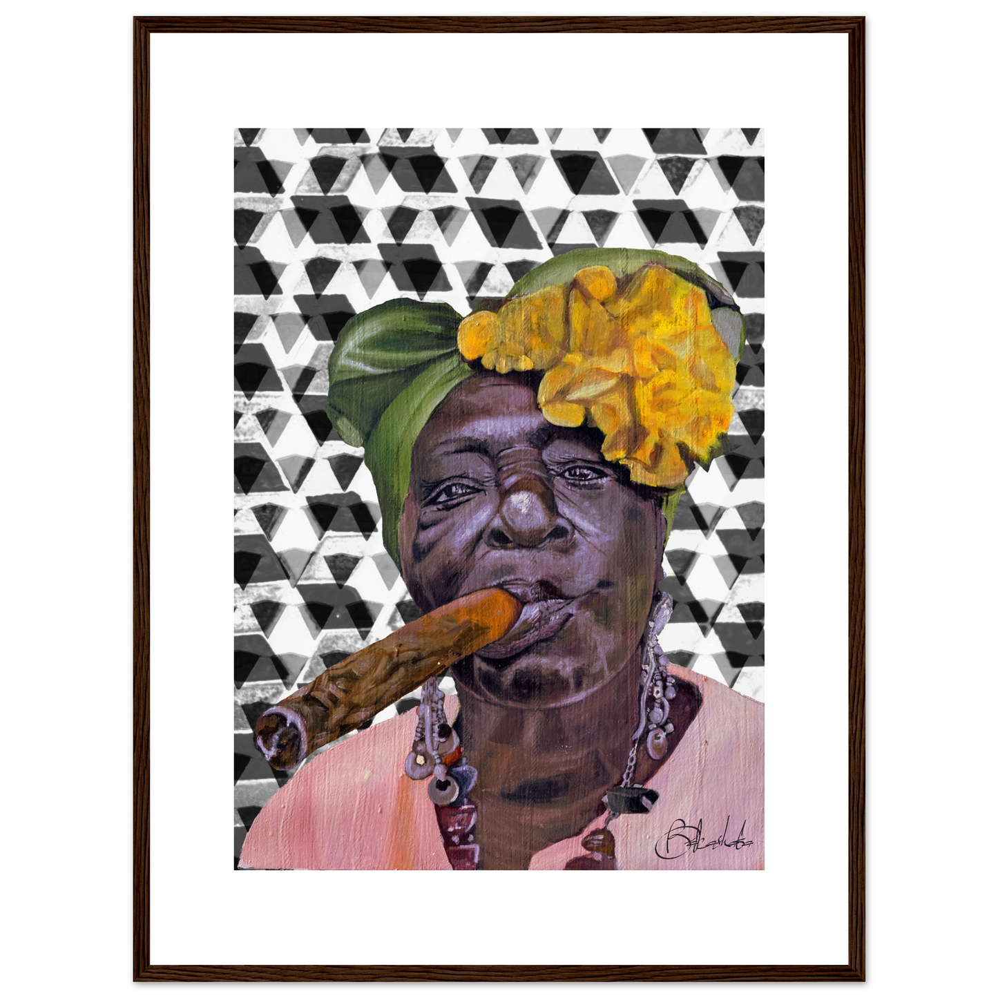 Zero Fucx | Focussed Out | Wooden - ROO7ED