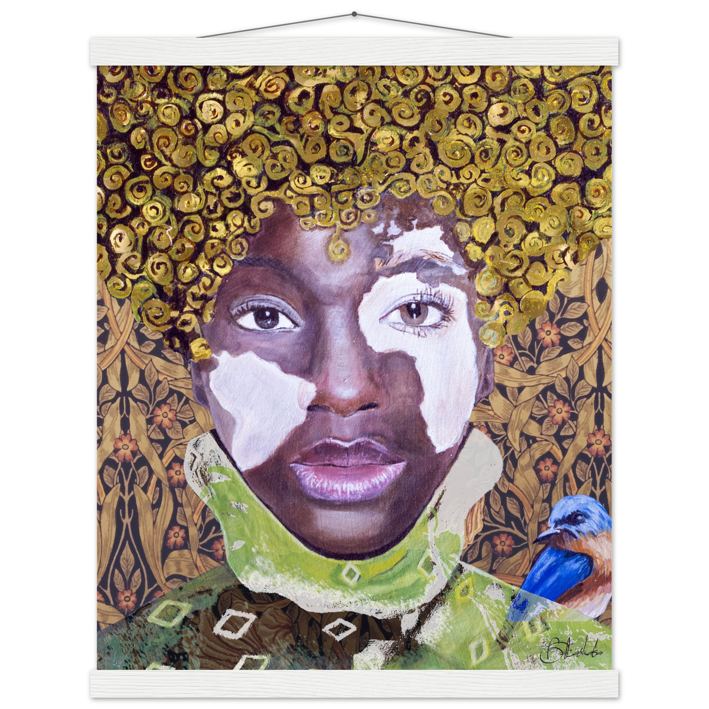 Malika | Secret Garden | Hanger - ROO7ED