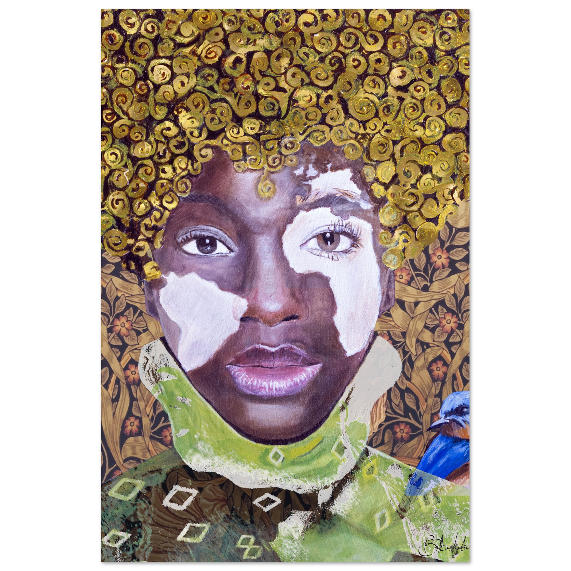 Malika | Secret Garden | Foam - ROO7ED