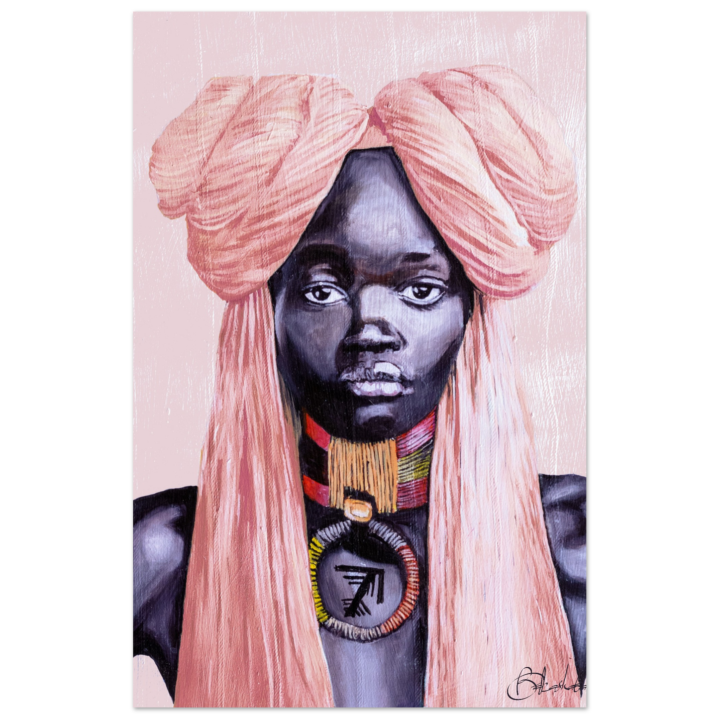 Potere | Bubble Gum | Poster - ROO7ED