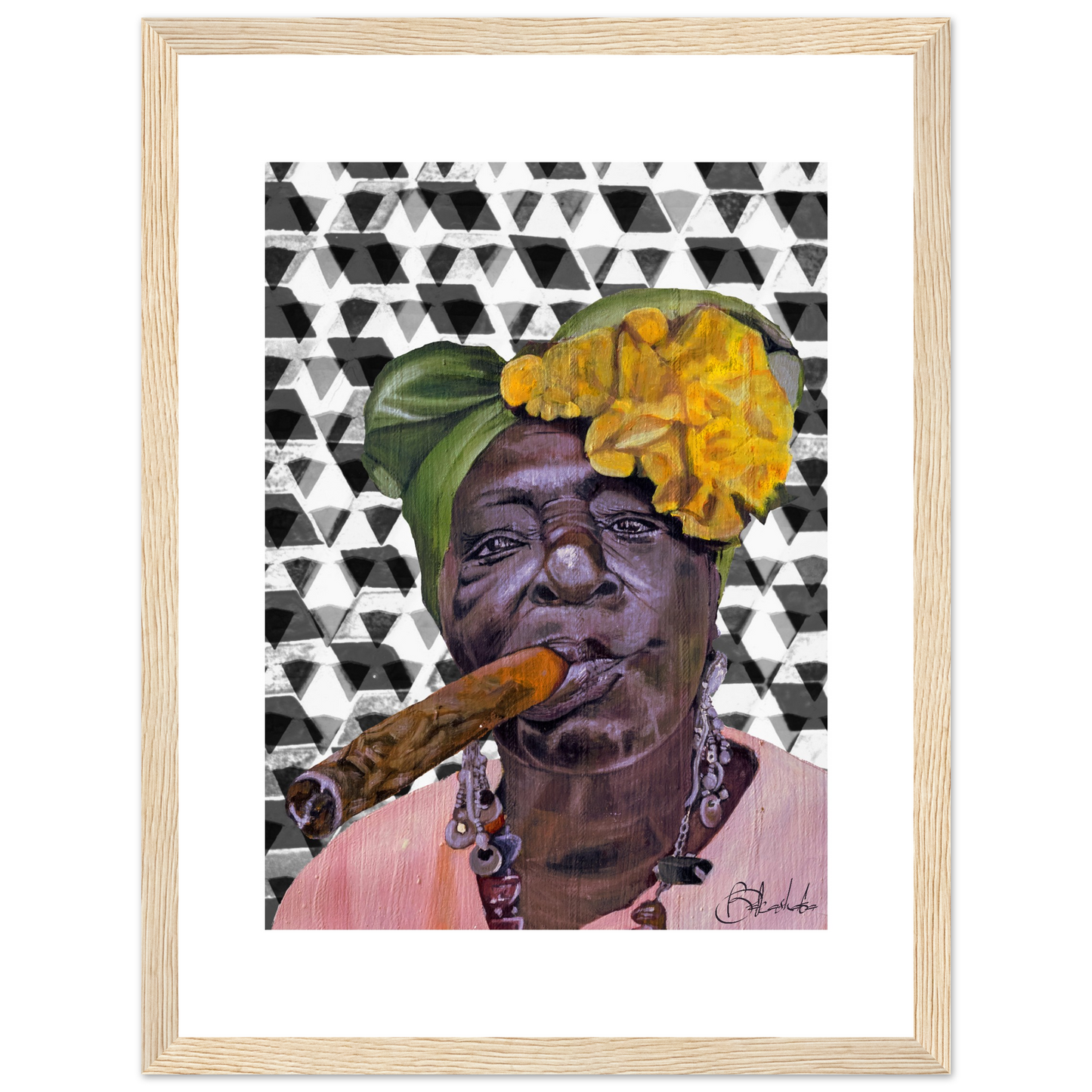 Zero Fucx | Focussed Out | Wooden - ROO7ED